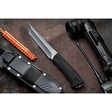 Ніж бойовий Дніпр, зручна ручка, потужний клинок, фото 4