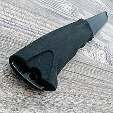 Ніж бойовий Дніпр, зручна ручка, потужний клинок, фото 3