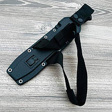 Ніж бойовий Дніпр, зручна ручка, потужний клинок, фото 2