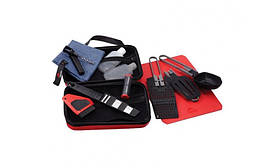 Набір MSR Alpine Deluxe Kitchen Set для походів, 12 предметів, нержавіюча сталь