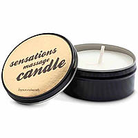 Свеча для массажа с ароматом розы и жасмина Bijoux Indiscrets Scented Massage Candle (35г)