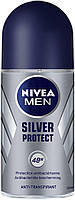 Чоловічий дезодорант-ролик Nivea "Silver Protect"