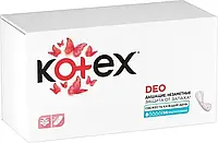 Ежедневные прокладки Kotex, Ультратонкие Deo (56шт.)