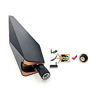 WiFi антена RP-SMA 15 dBi 2.4/5 GHz 802.11ac для вайфай роутера, модуля, модему, Asus ROG Rapture GT-AC5300, фото 7