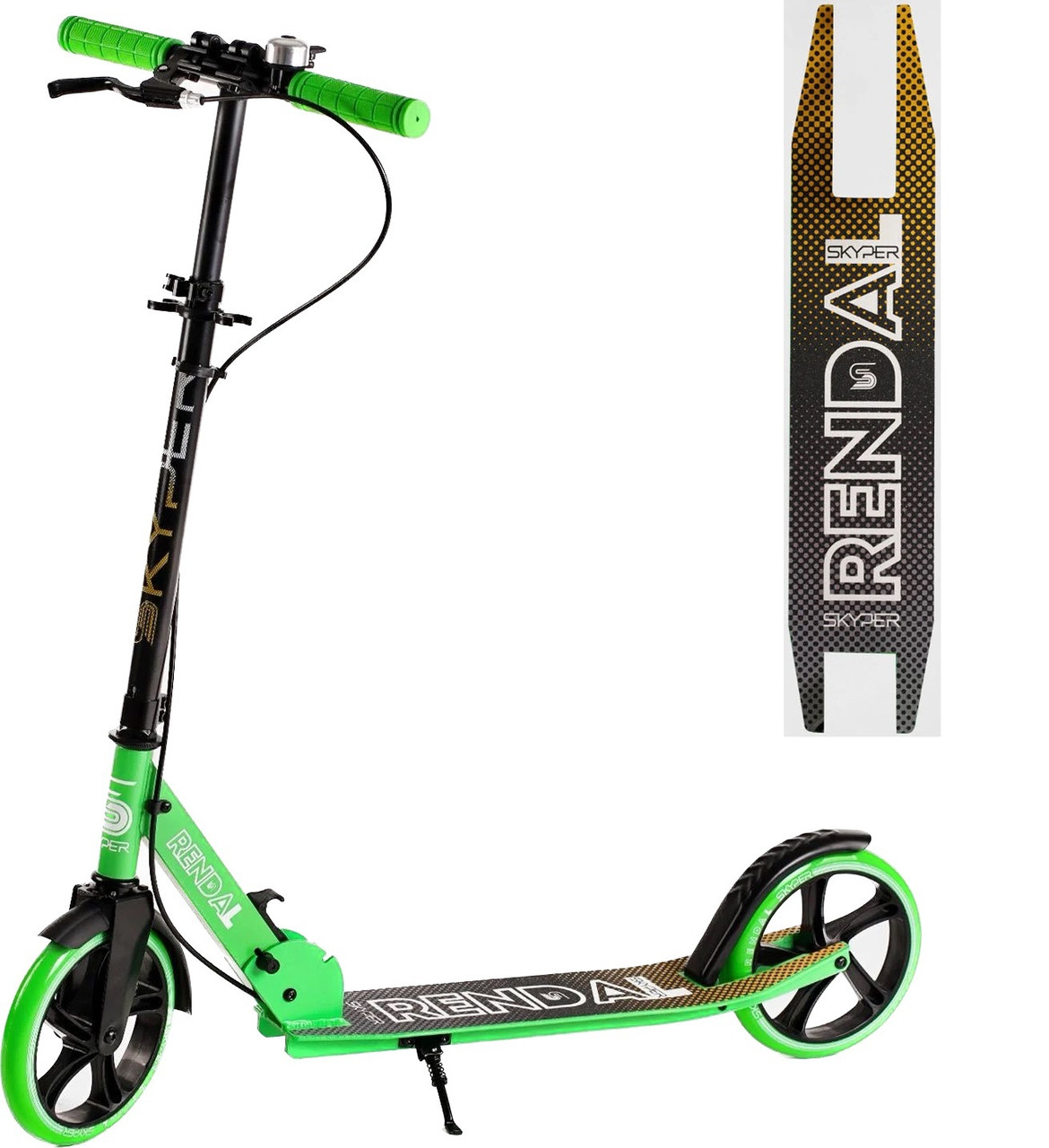 Самокат із ручним гальмом Skyper "Rendal" арт. NL-18924, фото 1