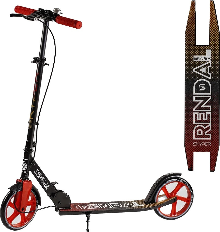 Самокат із ручним гальмом Skyper "Rendal" арт. NL - 14792, фото 1