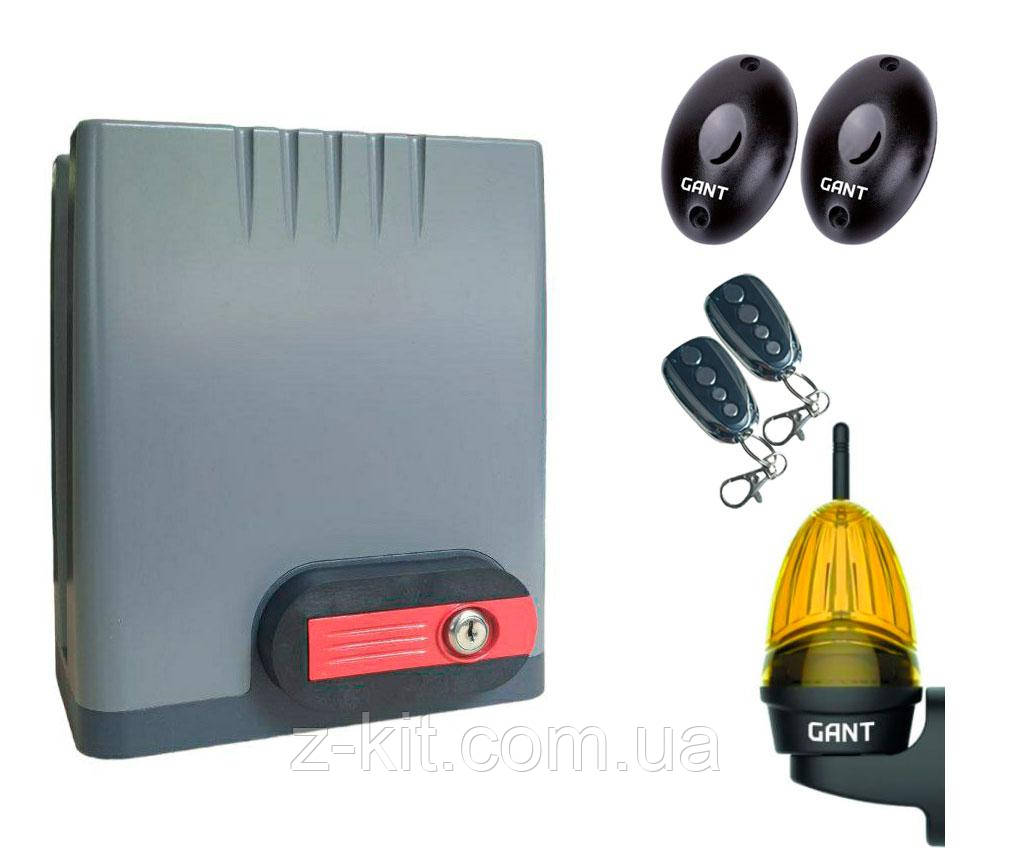 SET GSL-800 електропривод із вбудованим блоком керування й приймачем