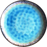 Тарелка Оленс Блакитна Лагуна d27,5 см h3 см керамика (JM1003RT)