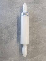 Скалка Yelkar с крутящими ручками d7 см длина 26 см пластик (YP1413)