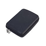 Органайзер для дрібниць Troika Travel case, чорний, фото 4