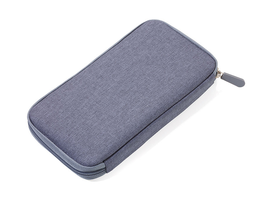 Дорожній кейс Troika Safe Flight з RFID-захистом, сірий, фото 1