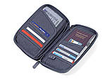 Дорожній кейс Troika Safe Flight з RFID-захистом, сірий, фото 2
