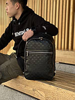 Мужской Рюкзак Louis Vuitton стильная сумка портфель через плечо Луи Виттон
