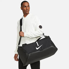 Сумка спортивна Nike Academy Team Hard-Case Duffel Bag 95 л для тренувань та спорту (CU8089-010)