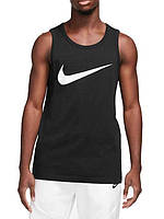 Майка мужская спортивная Nike Sportswear Men's Tank Top хлопок-полиэстер (FB9764-010)