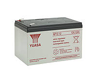 Аккумуляторная батарея Yuasa NP12-12 12V 12 Ah AGM VRLA для ИБП (APC RBC4)