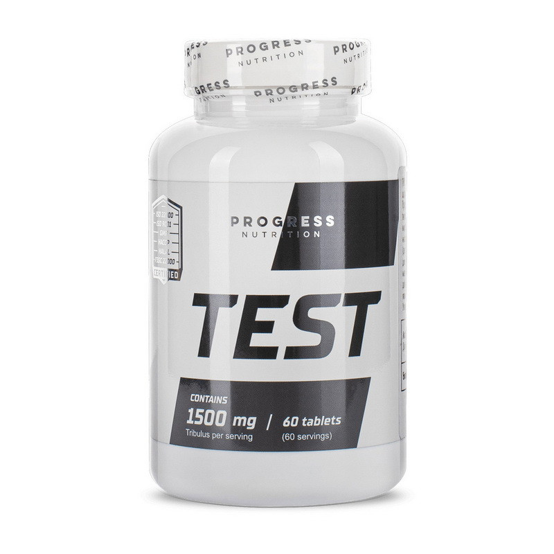 Тестостероновий бустер трибулус Progress Nutrition Test 1500 mg 60 tab