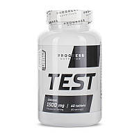 Тестостероновий бустер трибулус Progress Nutrition Test 1500 mg 60 tab