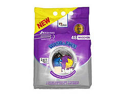 Пральний порошок 2,4кг Універсальний З марсельс. милом ТМ WASH FREE