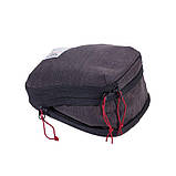 Дорожня подушка Troika Travel Pillow, з піни з ефектом пам'яті в компресійній сумці, фото 4