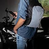 Рюкзак складний Troika, сірий, фото 5