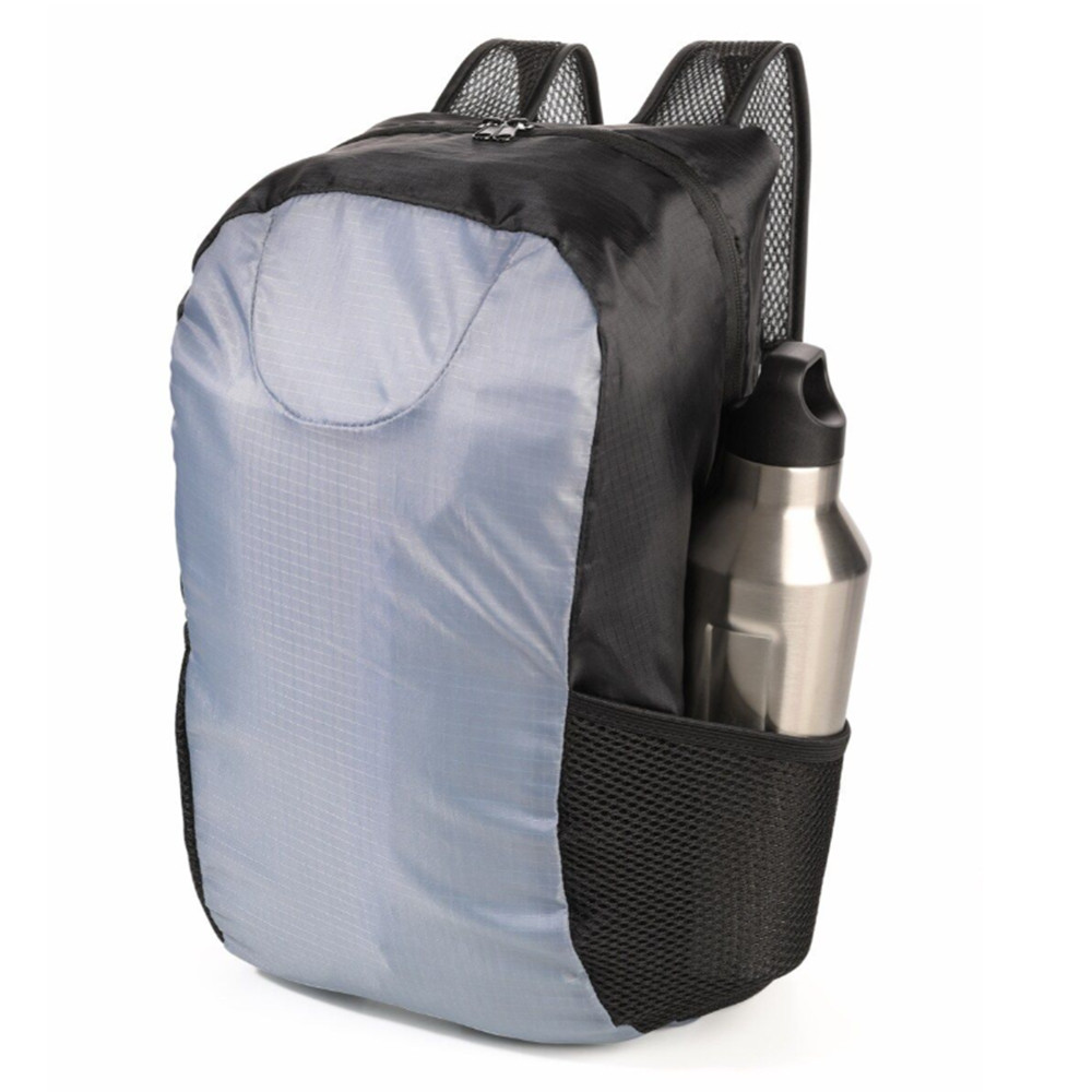 Рюкзак складний Troika, сірий, фото 1