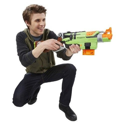 Nerf zombie cheap slingfire blaster