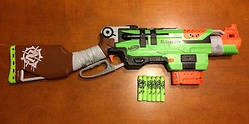 Бластер Нерф Nerf Zombie Strike SlingFire Blaster