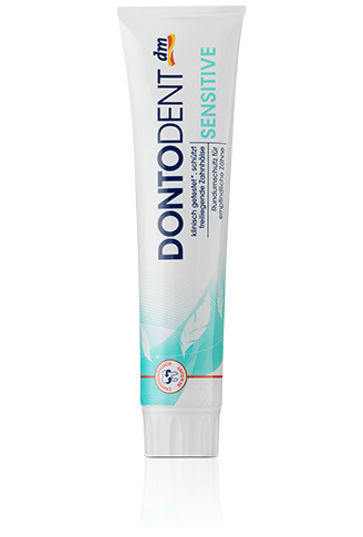 Dontodent Sensitive Зубна паста для чутливих зубів Донтодент, фото 1
