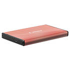 Карман зовнішній Gembird 2.5", USB3.0 pink (EE2-U3S-3-P)