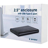 Promo Ціна! Кишеня зовнішня Gembird 2.5" USB3.1 alum black (EE2-U3S-6) - тільки на ZaGrosh.com.ua, фото 4