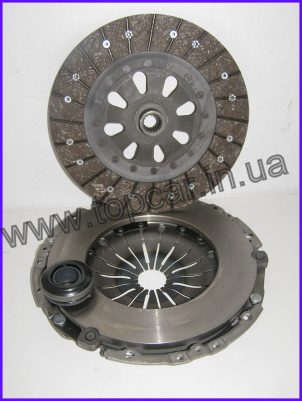 Комплект зчеплення 228mm 80kw на Peugeot Partner II 1.6 HDi 08- Automotor (Польща) ACK1079