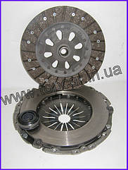 Комплект зчеплення 228mm 80kw на Peugeot Partner II 1.6 HDi 08- Automotor (Польща) ACK1079