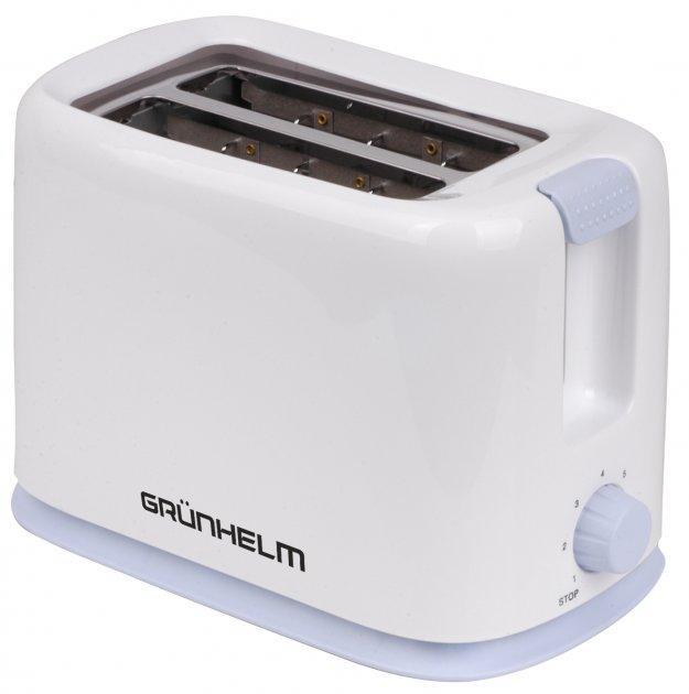 Тостер Grunhelm GWD012 800 Вт білий 4185106