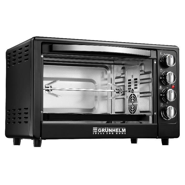 Піч електрична Grunhelm GN50ARС 50 л 2200 Вт чорна 3980734