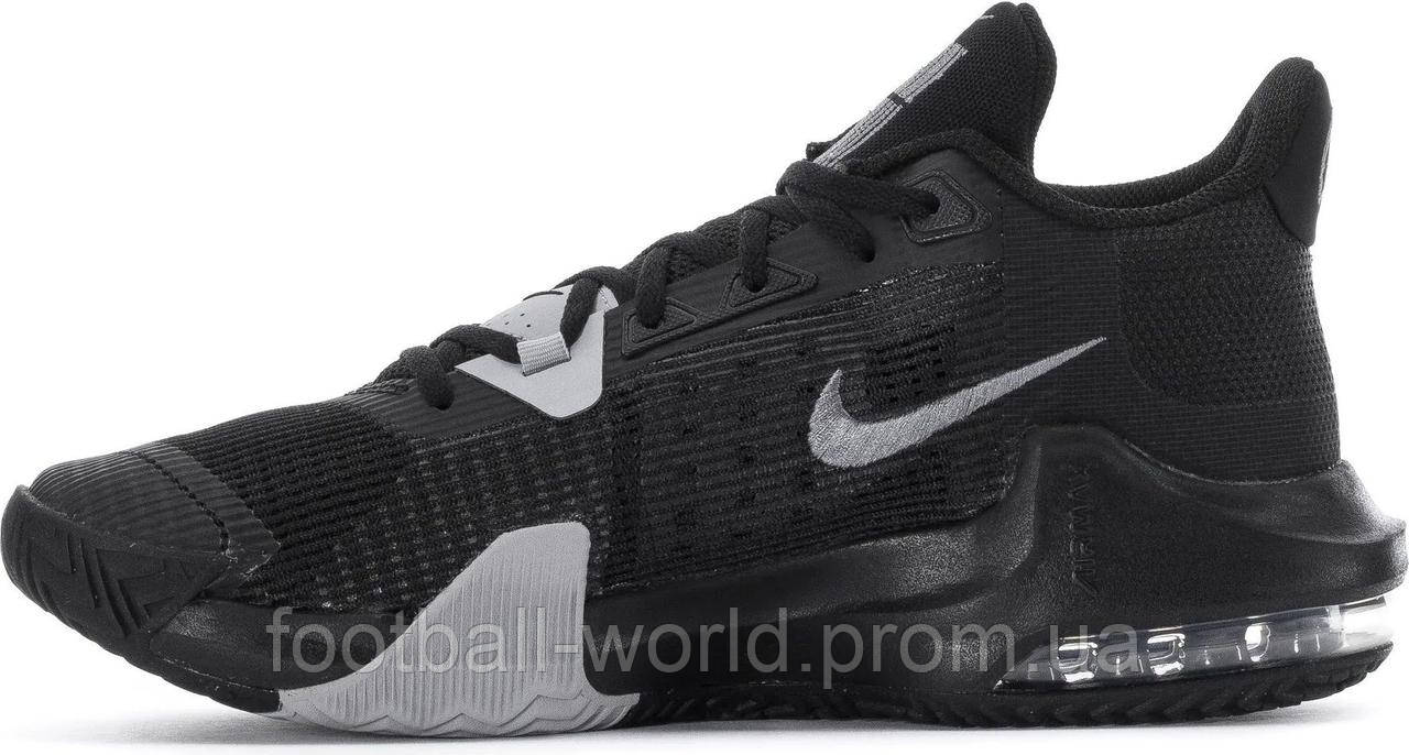 Кроссовки баскетбольные Nike AIR MAX IMPACT 3 черные DC3725-003 - фото 2 - id-p1846576801