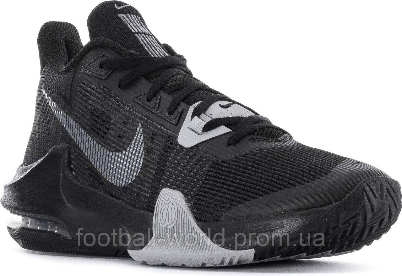 Кроссовки баскетбольные Nike AIR MAX IMPACT 3 черные DC3725-003 - фото 3 - id-p1846576801