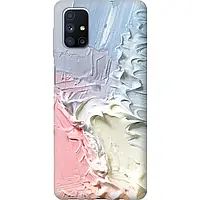 Чехол силиконовый на телефон Samsung Galaxy M51 M515F Пастель v1 "3981u-1944-58250"