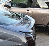 Спойлер Ніссан Приміра Р12 (спойлер на кришку багажника Nissan Primera P12), фото 3