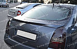 Спойлер Ніссан Приміра Р12 (спойлер на кришку багажника Nissan Primera P12), фото 4