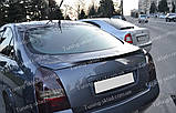 Спойлер Ніссан Приміра Р12 (спойлер на кришку багажника Nissan Primera P12), фото 5