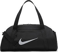 Сумка спортивная женская Nike NK GYM CLUB - SP23 черная DR6974-010