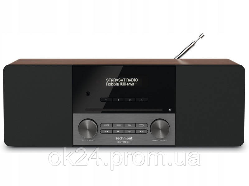 Купить Радіо мережа DAB+, FM TechniSat DigitalRadio 3, цена 13070 ...
