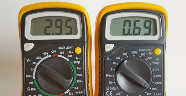 Тестування дешевих АЗУ