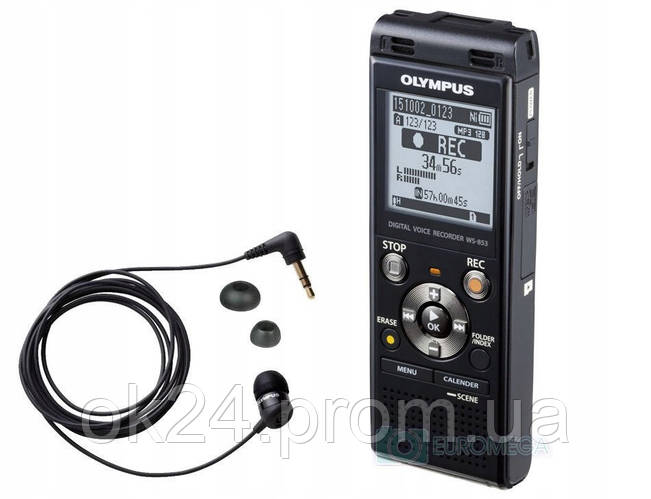 Купить Диктофон Olympus WS-853, цена 6080 ₴ — Prom.ua (ID#1846583560)