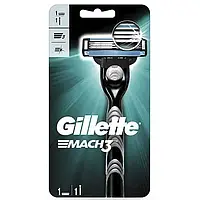 Верстат для гоління Gillette Mach 3 1 шт.