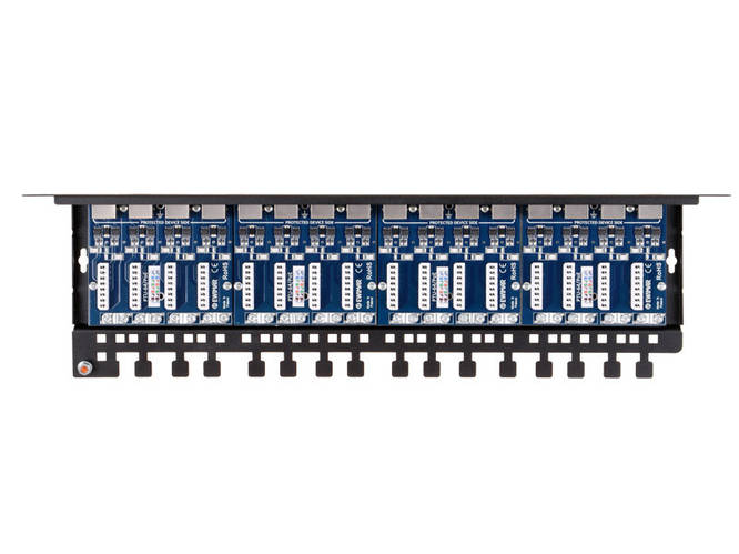 Купить 16-канальний мережевий захист PTU-616R-ECO / PoE, цена 34160 ...