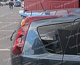 Спойлер Ніссан Ноут (спийлер на кришку багажника Nissan Note), фото 3