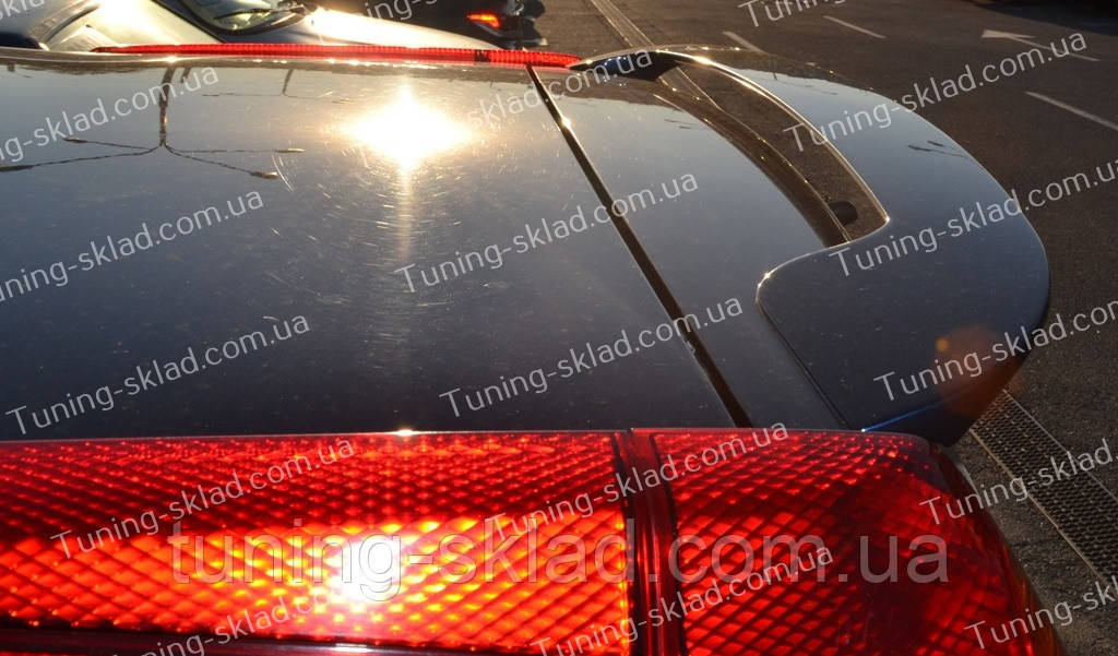 Спойлер Ніссан Ноут (спийлер на кришку багажника Nissan Note), фото 1