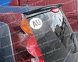 Спойлер Ніссан Ноут (спийлер на кришку багажника Nissan Note), фото 8